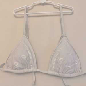 Aerie String Triangle Bikini Top